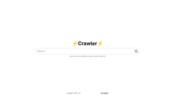 crawler - search engine
